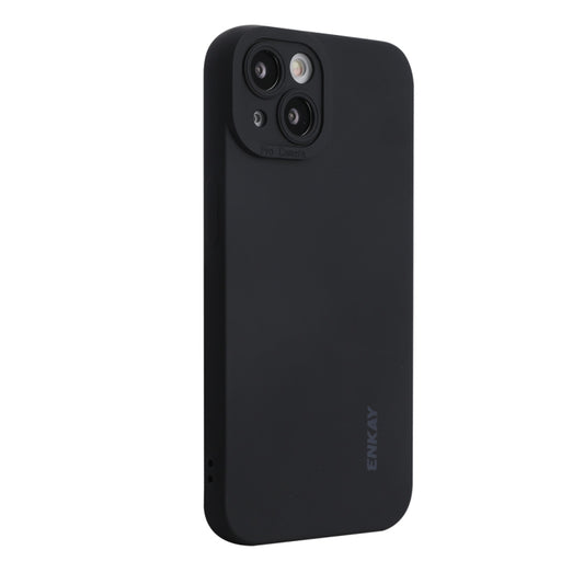 ENKAY Liquid Silicone Phone Case for iPhone 13, For iPhone 13