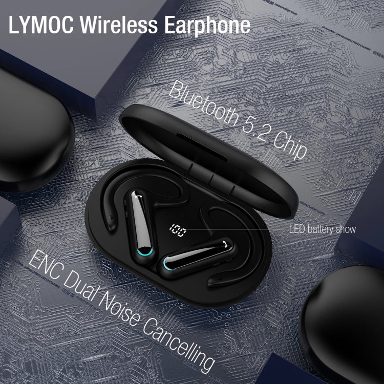 FW5 Non-in-Ear BT5.2 Wireless Sport Bone Conduction TWS Earphones Support Voice Assistant, FW5 Black, FW5 Blue