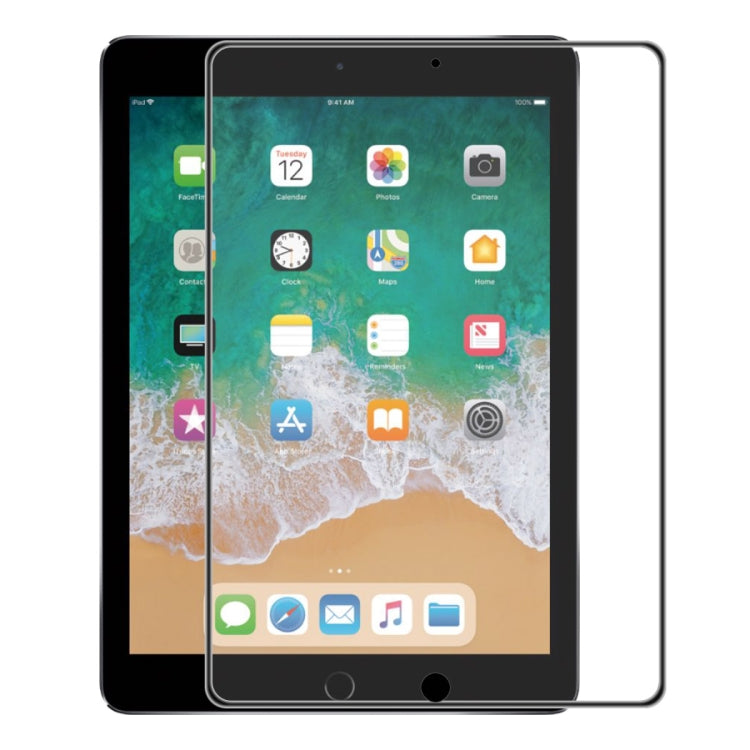 ENKAY Hat-Prince Full Glue Tempered Glass Full Film For iPad 9.7 2018 / 2017 / Air 2 / Air, 1 PCS, 2 PCS