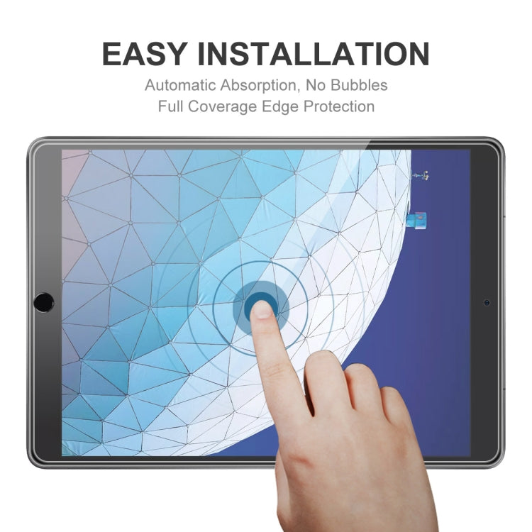 ENKAY Hat-Prince Full Glue Tempered Glass Full Film For iPad 9.7 2018 / 2017 / Air 2 / Air, 1 PCS, 2 PCS