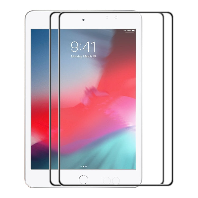 ENKAY Hat-Prince Full Glue Tempered Glass Full Film For iPad mini 5 / 4, 1 PCS, 2 PCS