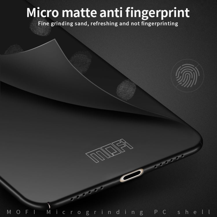 MOFI Frosted PC Ultra-thin Hard Case, For iPhone SE 2022 / 2020