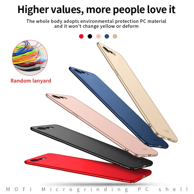 MOFI Frosted PC Ultra-thin Hard Case, For iPhone SE 2022 / 2020