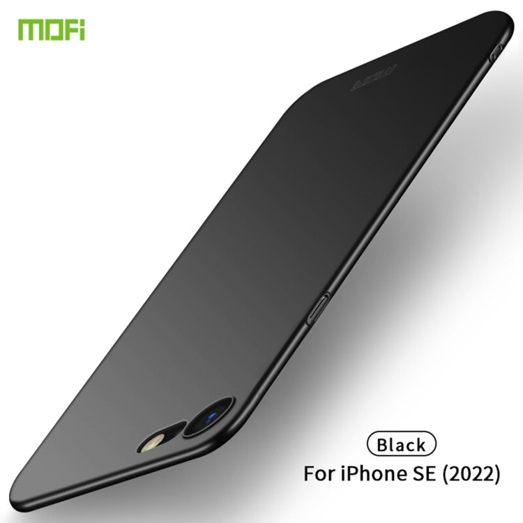 MOFI Frosted PC Ultra-thin Hard Case, For iPhone SE 2022 / 2020