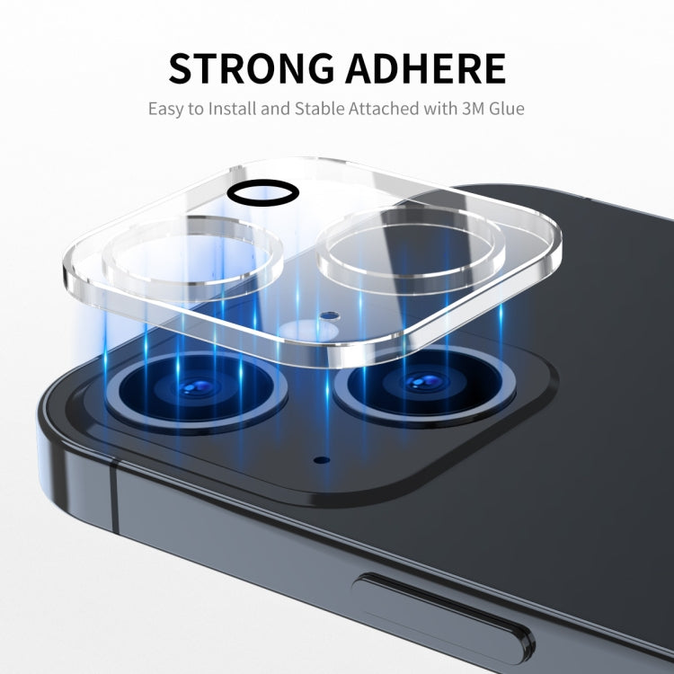 ENKAY Hat-Prince 9H Rear Camera Lens Tempered Glass Film for iPhone 13 / 13 mini, For iPhone 13(1 PC), For iPhone 13(2pcs)