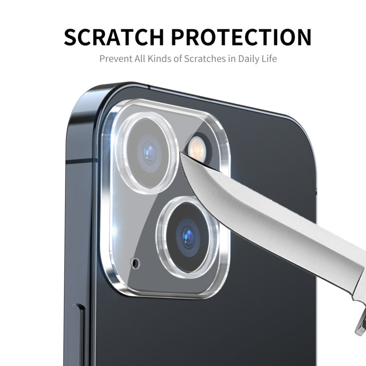 ENKAY Hat-Prince 9H Rear Camera Lens Tempered Glass Film for iPhone 13 / 13 mini, For iPhone 13(1 PC), For iPhone 13(2pcs)