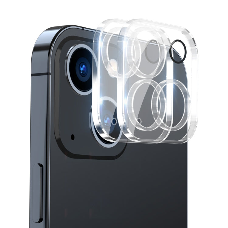 ENKAY Hat-Prince 9H Rear Camera Lens Tempered Glass Film for iPhone 13 / 13 mini, For iPhone 13(1 PC), For iPhone 13(2pcs)