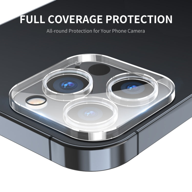 ENKAY Hat-Prince 9H Rear Camera Lens Tempered Glass Film Full Coverage Protector for iPhone 14 Pro / 14 Pro Max, For iPhone 14 Pro / 14 Pro Max (1 PC）, For iPhone 14 Pro / 14 Pro Max (2 PCS）