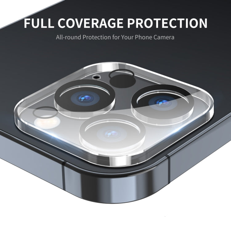 ENKAY Hat-Prince 9H Rear Camera Lens Tempered Glass Film for iPhone 14 Pro / 14 Pro Max, For iPhone 14 Pro / 14 Pro Max(1 PC), For iPhone 14 Pro / 14 Pro Max(2 PCS)