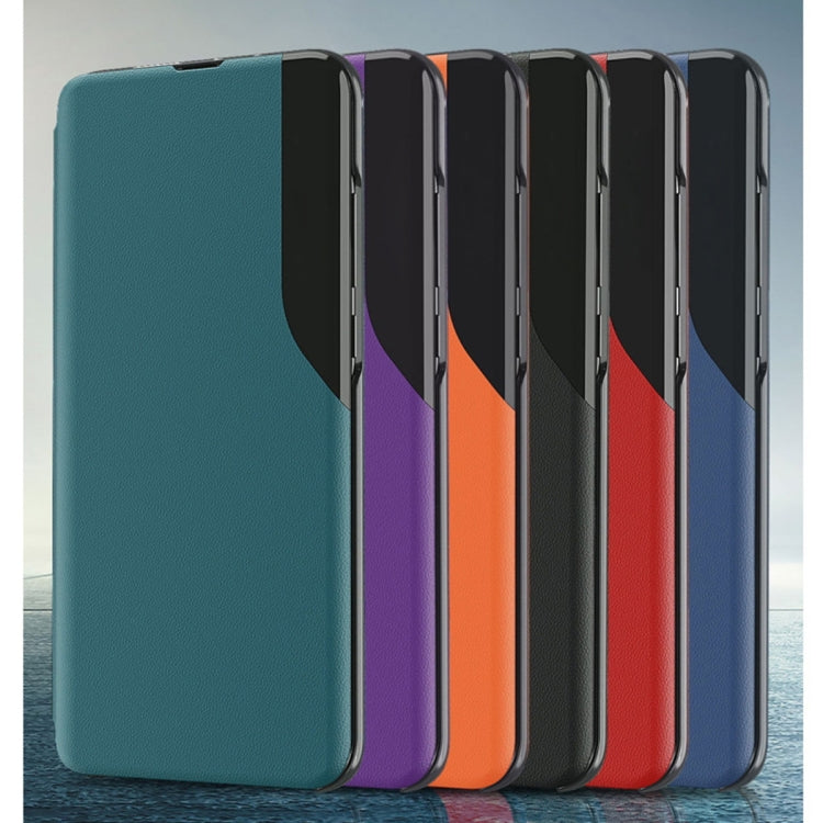 Attraction Flip Holder Leather Phone Case
