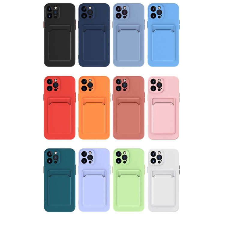 Skin Feel Card Color Button TPU Case, For iPhone 14, For iPhone 14 Plus