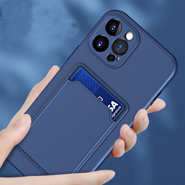 Skin Feel Card Color Button TPU Case, For iPhone 14, For iPhone 14 Plus