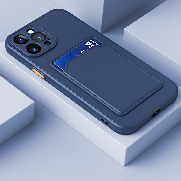 Skin Feel Card Color Button TPU Case, For iPhone 14, For iPhone 14 Plus