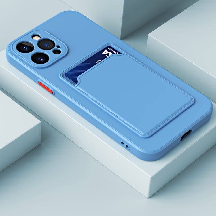 Skin Feel Card Color Button TPU Case, For iPhone 14, For iPhone 14 Plus