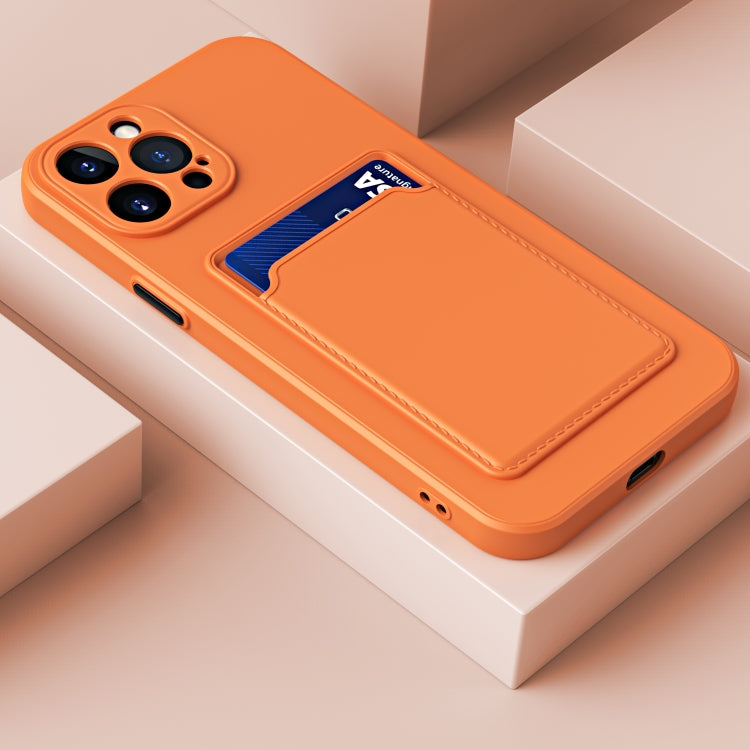 Skin Feel Card Color Button TPU Case, For iPhone 14, For iPhone 14 Plus