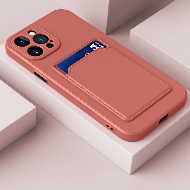 Skin Feel Card Color Button TPU Case, For iPhone 14, For iPhone 14 Plus