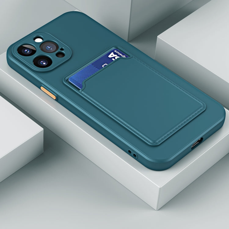 Skin Feel Card Color Button TPU Case, For iPhone 14, For iPhone 14 Plus