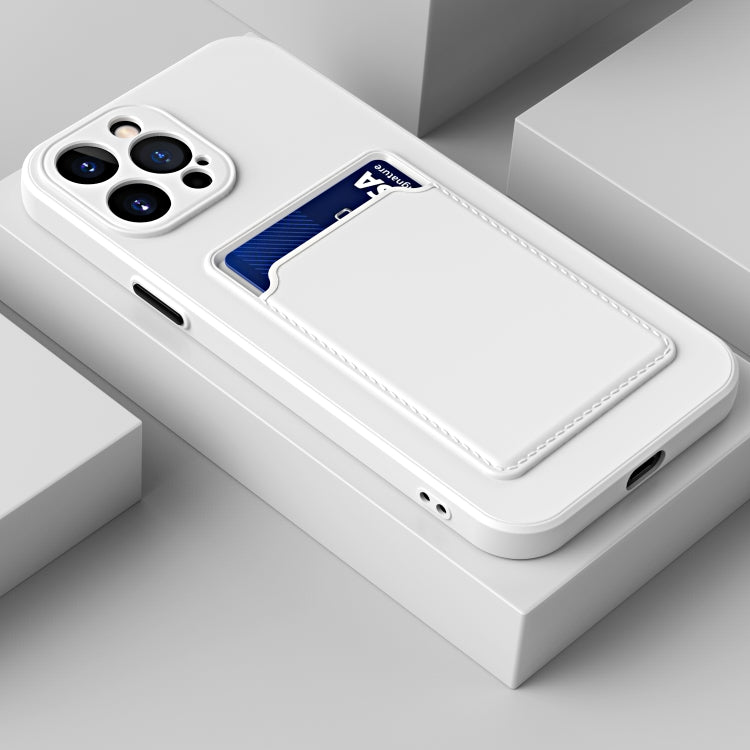 Skin Feel Card Color Button TPU Case, For iPhone 14, For iPhone 14 Plus