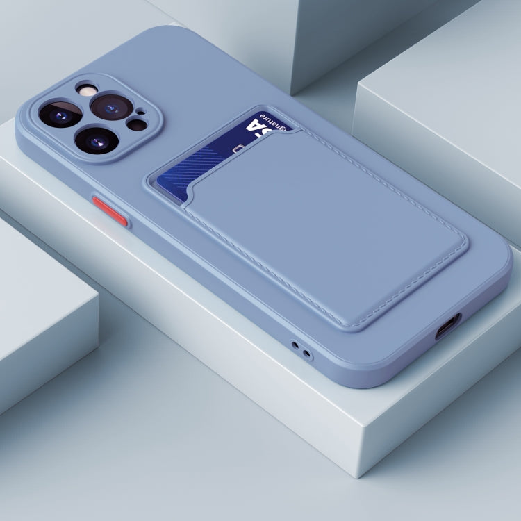 Skin Feel Card Color Button TPU Case, For iPhone 14 Pro, For iPhone 14 Pro Max