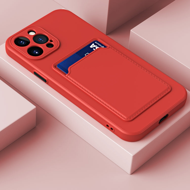 Skin Feel Card Color Button TPU Case, For iPhone 14 Pro, For iPhone 14 Pro Max