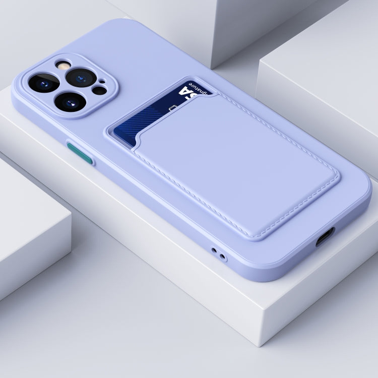 Skin Feel Card Color Button TPU Case, For iPhone 14 Pro, For iPhone 14 Pro Max