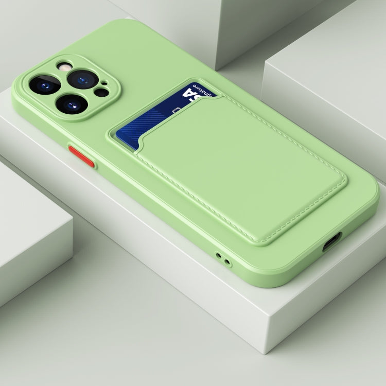 Skin Feel Card Color Button TPU Case, For iPhone 14 Pro, For iPhone 14 Pro Max
