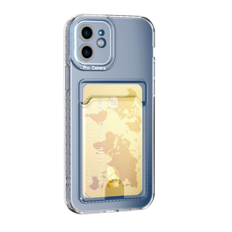 Card Bag Clear TPU Phone Case, For iPhone 14, For iPhone 14 14 Max, For iPhone 14 Pro, For iPhone 14 Pro Max