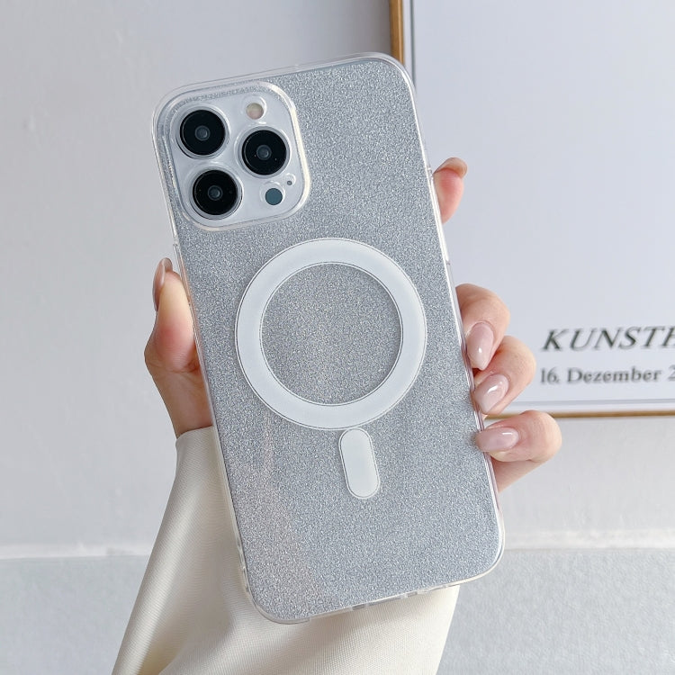 Plating Magsafe Glitter Phone Case, For iPhone14 Pro Max, For iPhone 14 Plus