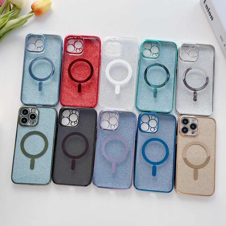 Plating Magsafe Glitter Phone Case, For iPhone14 Pro Max, For iPhone 14 Plus