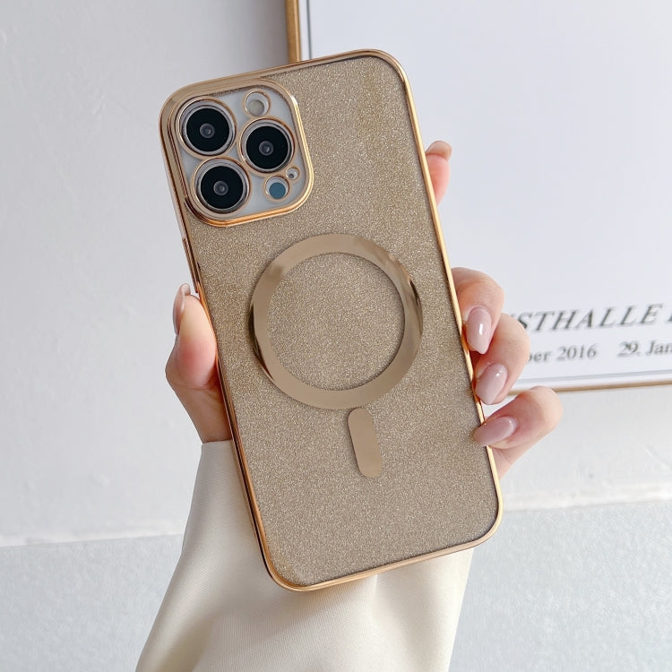 Plating Magsafe Glitter Phone Case, For iPhone14 Pro Max, For iPhone 14 Plus