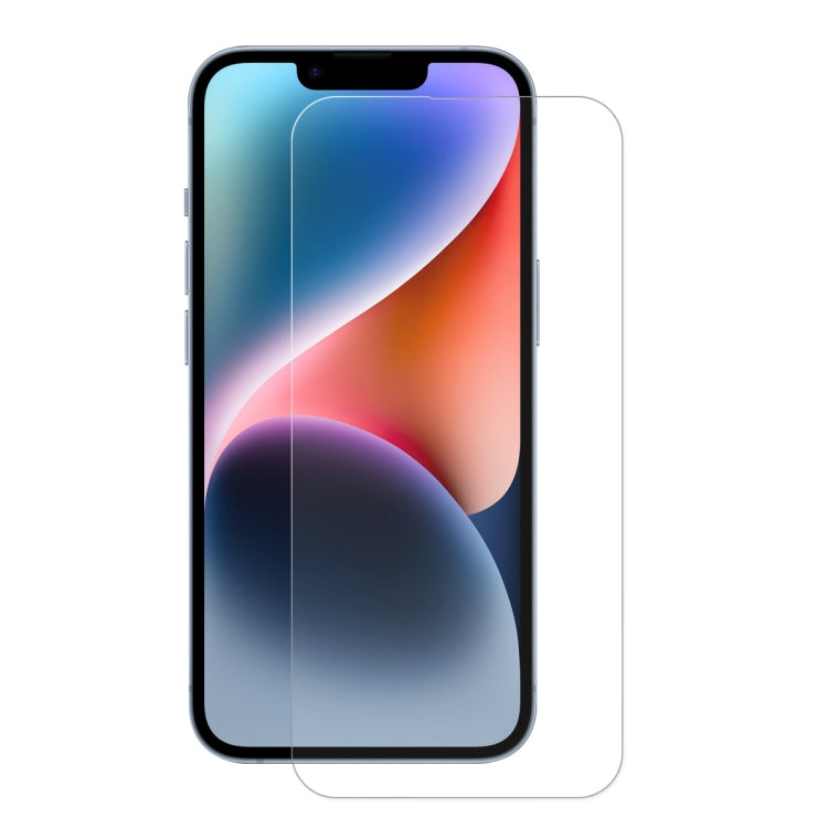 For iPhone 16e / 14 / 13 / 13 Pro ENKAY 0.26mm 9H 2.5D Tempered Glass Film, For iPhone 16e / 14 / 13 / 13 Pro (1 PC), For iPhone 16e / 14 / 13 / 13 Pro (2pcs), For iPhone 16e / 14 / 13 / 13 Pro (5pcs), For iPhone 16e / 14 / 13 / 13 Pro (10pcs)