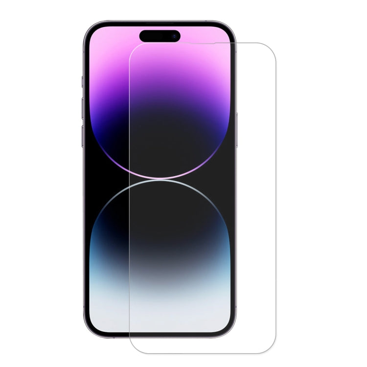 ENKAY 0.26mm 9H 2.5D Tempered Glass Film for iPhone 14 Pro Max, For iPhone 14 Pro Max (1 PC), For iPhone 14 Pro Max (2 PCS), For iPhone 14 Pro Max (5 PCS), For iPhone 14 Pro Max (10 PCS)