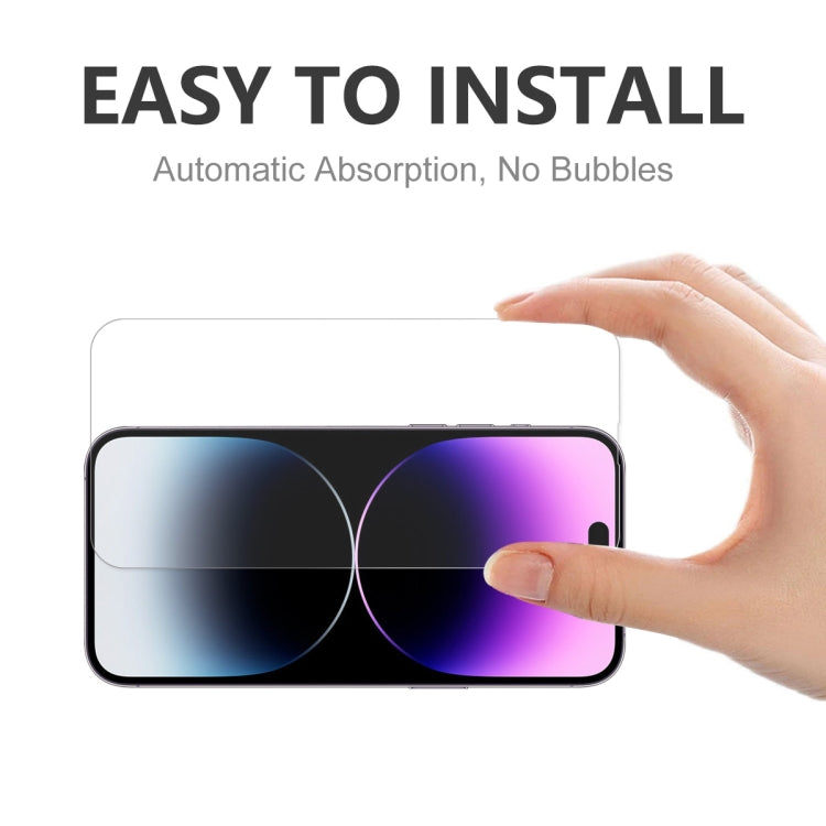 ENKAY 0.26mm 9H 2.5D Tempered Glass Film for iPhone 14 Pro Max, For iPhone 14 Pro Max (1 PC), For iPhone 14 Pro Max (2 PCS), For iPhone 14 Pro Max (5 PCS), For iPhone 14 Pro Max (10 PCS)