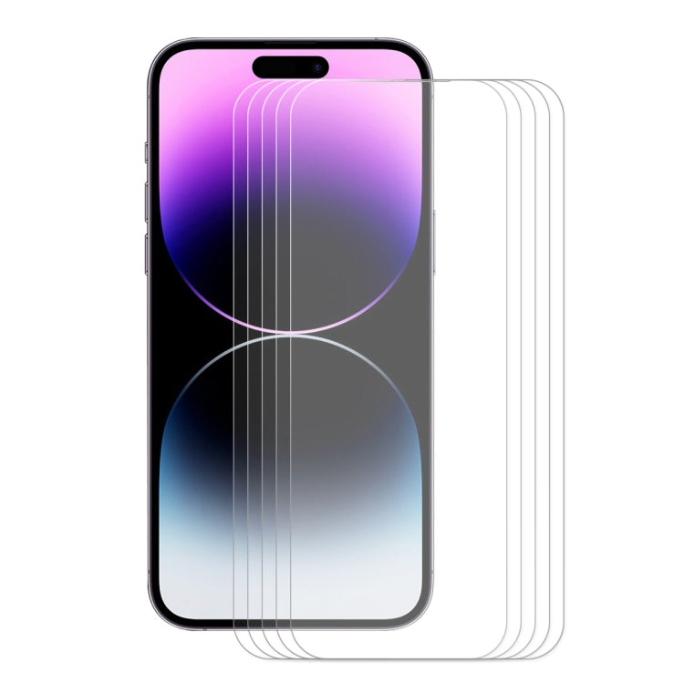ENKAY 0.26mm 9H 2.5D Tempered Glass Film for iPhone 14 Pro Max, For iPhone 14 Pro Max (1 PC), For iPhone 14 Pro Max (2 PCS), For iPhone 14 Pro Max (5 PCS), For iPhone 14 Pro Max (10 PCS)
