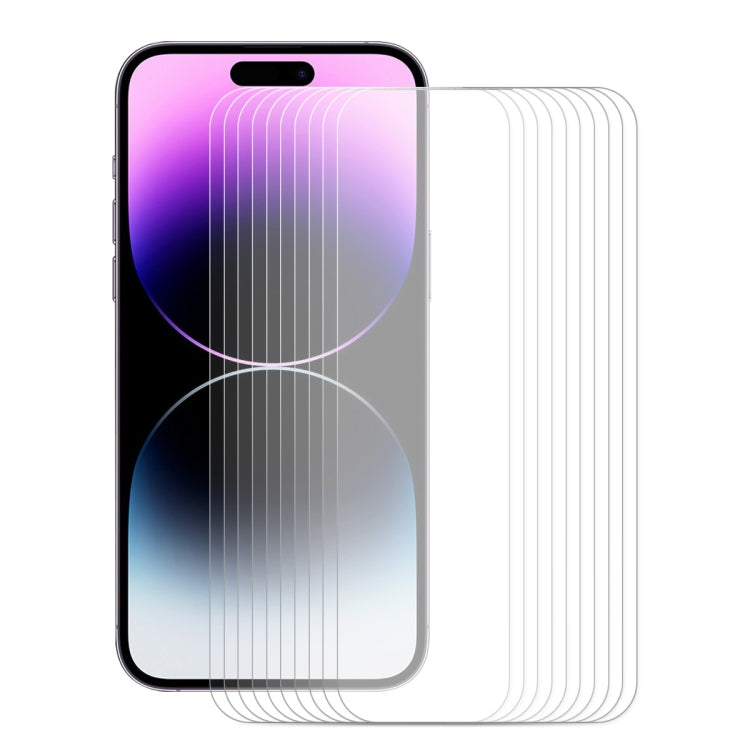 ENKAY 0.26mm 9H 2.5D Tempered Glass Film for iPhone 14 Pro Max, For iPhone 14 Pro Max (1 PC), For iPhone 14 Pro Max (2 PCS), For iPhone 14 Pro Max (5 PCS), For iPhone 14 Pro Max (10 PCS)