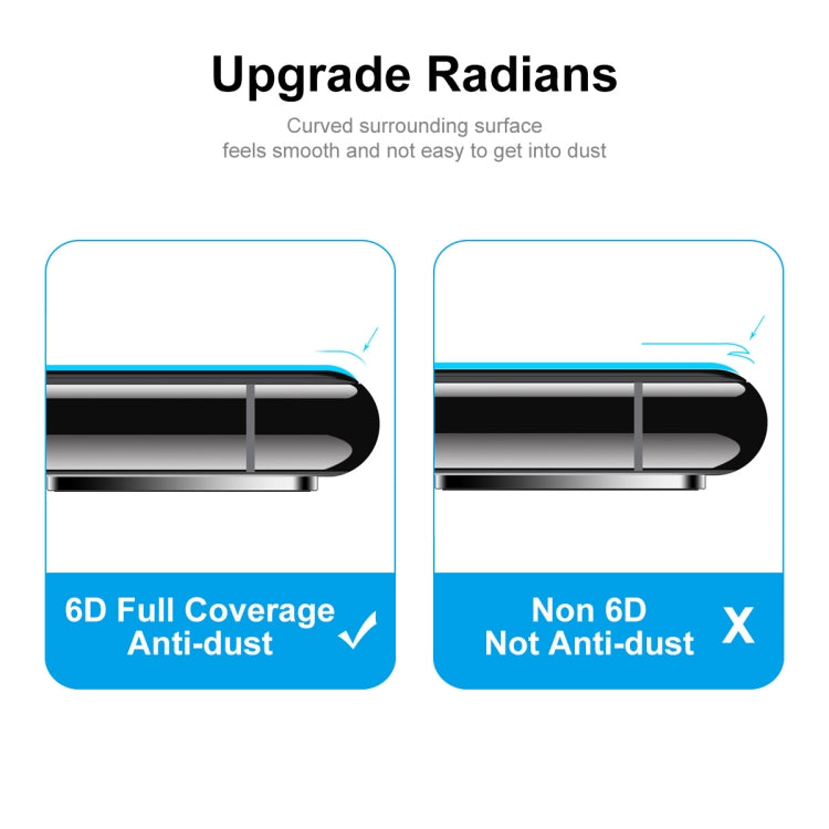 ENKAY 6D Full Glue Tempered Glass Full Film for iPhone 14 Pro, For iPhone 14 Pro (1 PC), For iPhone 14 Pro (2 PCS), For iPhone 14 Pro (5 PCS)