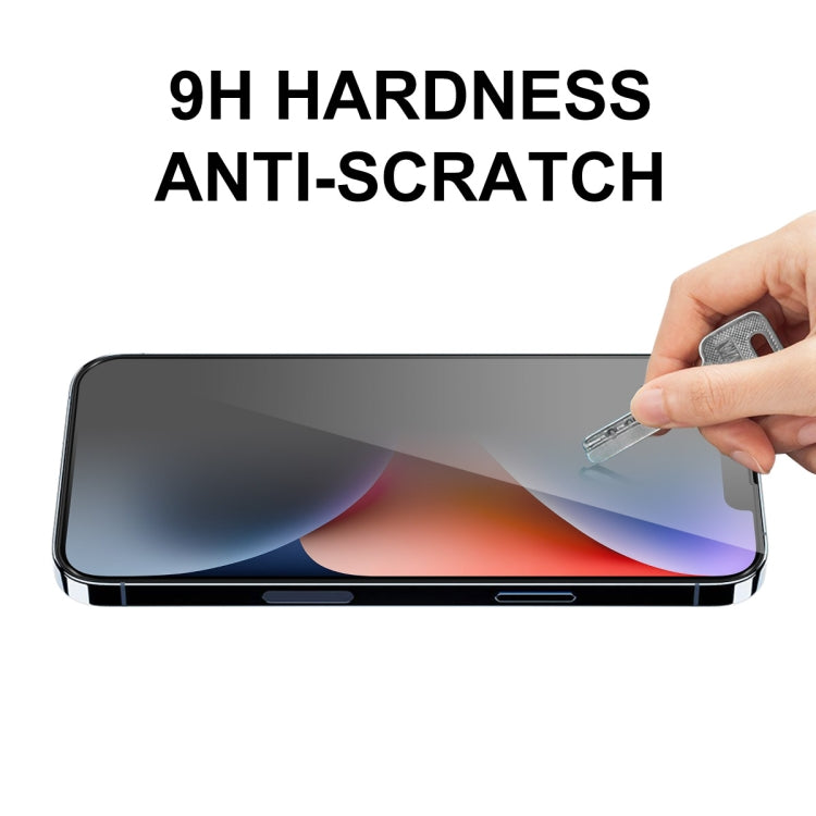 For iPhone 16e / 14 / 13 / 13 Pro ENKAY 28 Degree Anti-peeping Tempered Glass Film, For iPhone 16e / 14 / 13 / 13 Pro (1 PC), For iPhone 16e / 14 / 13 / 13 Pro (2pcs), For iPhone 16e / 14 / 13 / 13 Pro (5pcs)