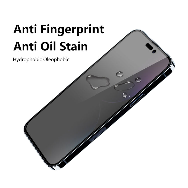 ENKAY 28 Degree Anti-peeping Tempered Glass Film for iPhone 14 Pro, For iPhone 14 Pro (1 PC), For iPhone 14 Pro (2 PCS), For iPhone 14 Pro (5 PCS)