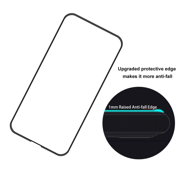 ENKAY Full Glue Tempered Glass Anti-fall Full Film for iPhone 14 Pro, For iPhone 14 Pro (1 PC), For iPhone 14 Pro (2 PCS), For iPhone 14 Pro (5 PCS)