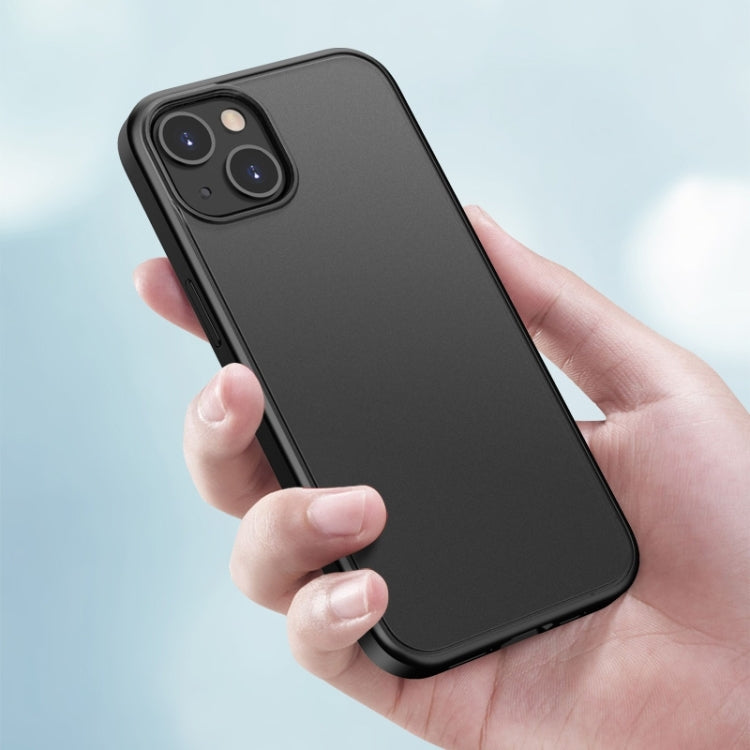 Skin Feel Frosted Color Button Phone Case, For iPhone 14, For iPhone 14 Plus, For iPhone 14 Pro, For iPhone 14 Pro Max