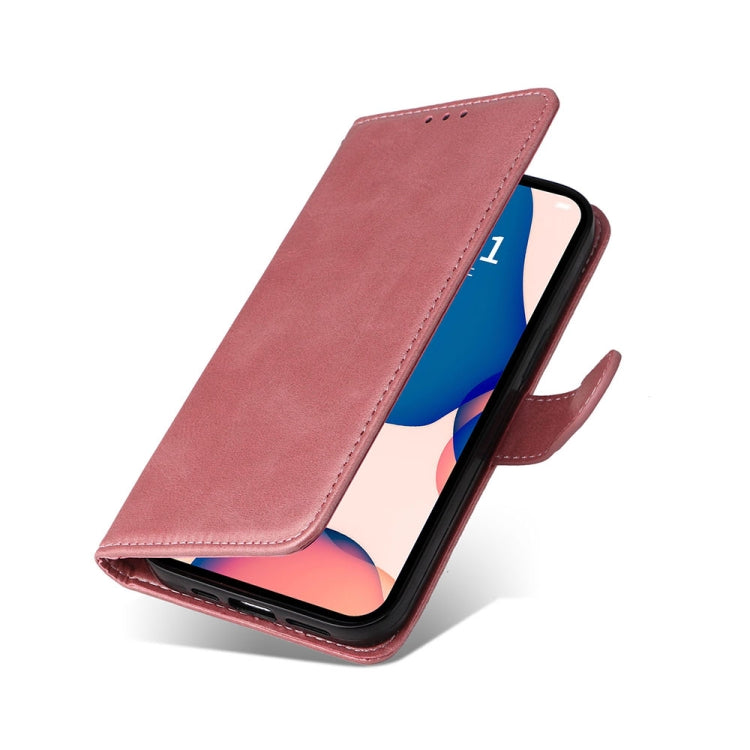 JSM Calf Texture Leather Phone Case For iPhone 14 Pro, For iPhone 14 Pro