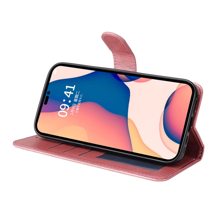 JSM Calf Texture Leather Phone Case For iPhone 14 Pro Max, For iPhone 14 Pro Max
