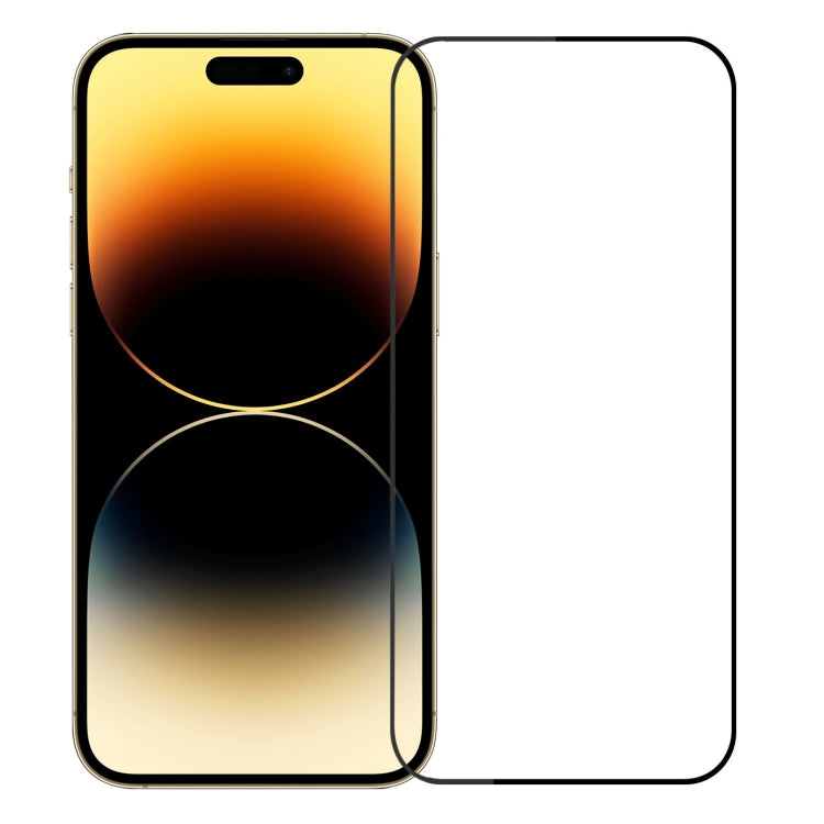 PINWUYO 9H 2.5D Full Screen Tempered Glass Film, For iPhone 14, For iPhone 14 Pro, For iPhone 14 Plus, For iPhone 14 Pro Max