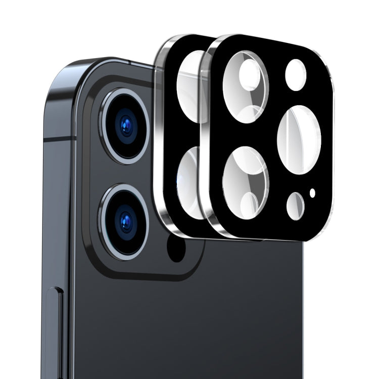 ENKAY 9H Rear Lens Tempered Glass Film For iPhone 13 Pro / 13 Pro Max, For iPhone 13 Pro / 13 Pro Max(1 PC), For iPhone 13 Pro / 13 Pro Max(2 PCS)