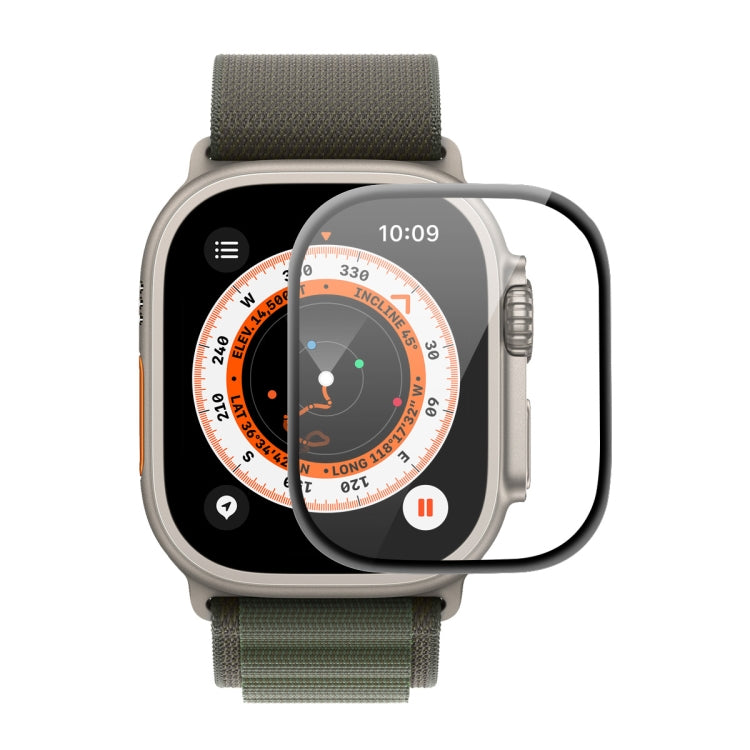 1 PCS ENKAY 3D Soft PC Edge PMMA Screen Film For Apple Watch Ultra / Ultra 2 / Ultra 3 49mm, 1 PCS, 2 PCS, 5 PCS, 10 PCS
