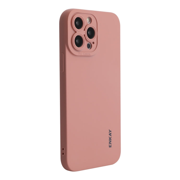 ENKAY Liquid Silicone Shockproof Phone Case For iPhone 14, For iPhone 14