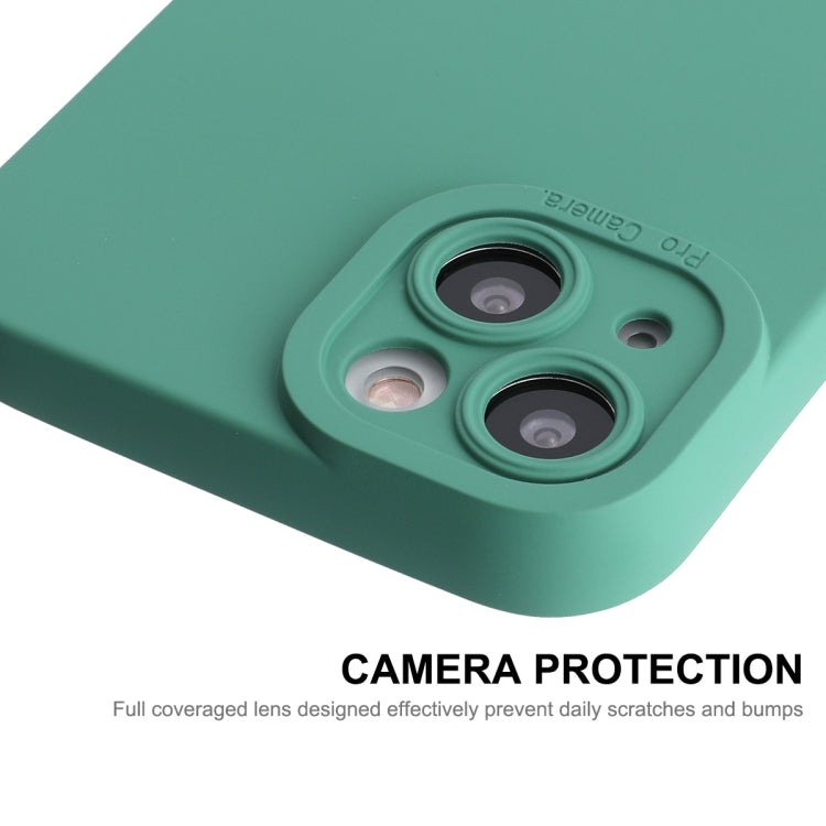 ENKAY Liquid Silicone Shockproof Phone Case For iPhone 14, For iPhone 14