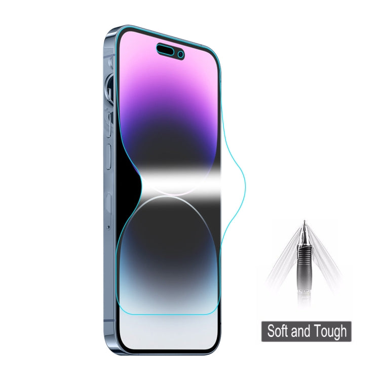 ENKAY Full Glue Explosion-proof Hydrogel Film For iPhone 14 Pro, For iPhone 14 Pro (1 PC), For iPhone 14 Pro (2 PCS), For iPhone 14 Pro (5 PCS), For iPhone 14 Pro (10 PCS)