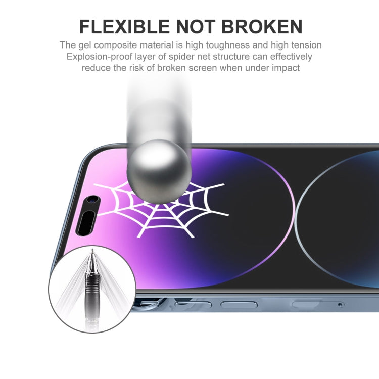 ENKAY Full Glue Explosion-proof Hydrogel Film For iPhone 14 Pro, For iPhone 14 Pro (1 PC), For iPhone 14 Pro (2 PCS), For iPhone 14 Pro (5 PCS), For iPhone 14 Pro (10 PCS)