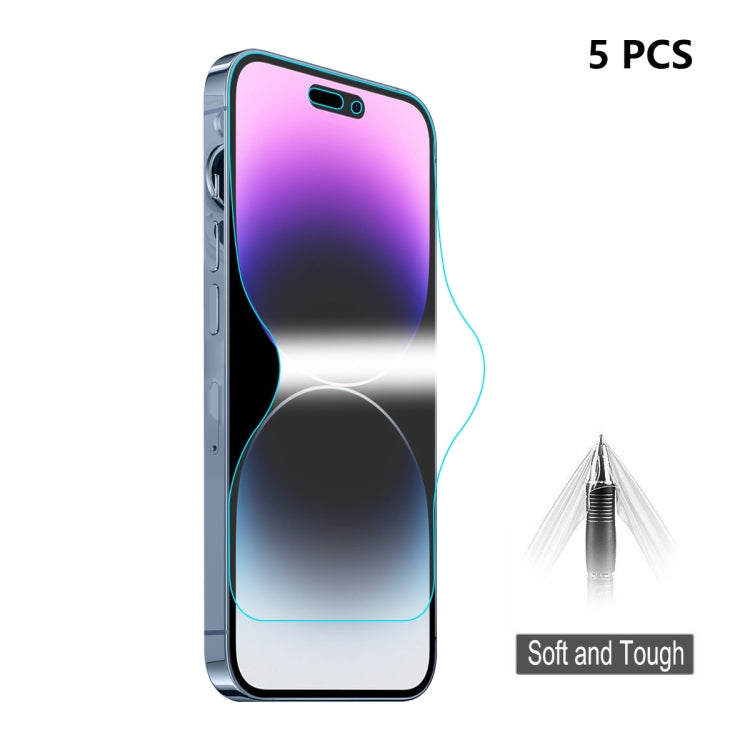 ENKAY Full Glue Explosion-proof Hydrogel Film For iPhone 14 Pro, For iPhone 14 Pro (1 PC), For iPhone 14 Pro (2 PCS), For iPhone 14 Pro (5 PCS), For iPhone 14 Pro (10 PCS)